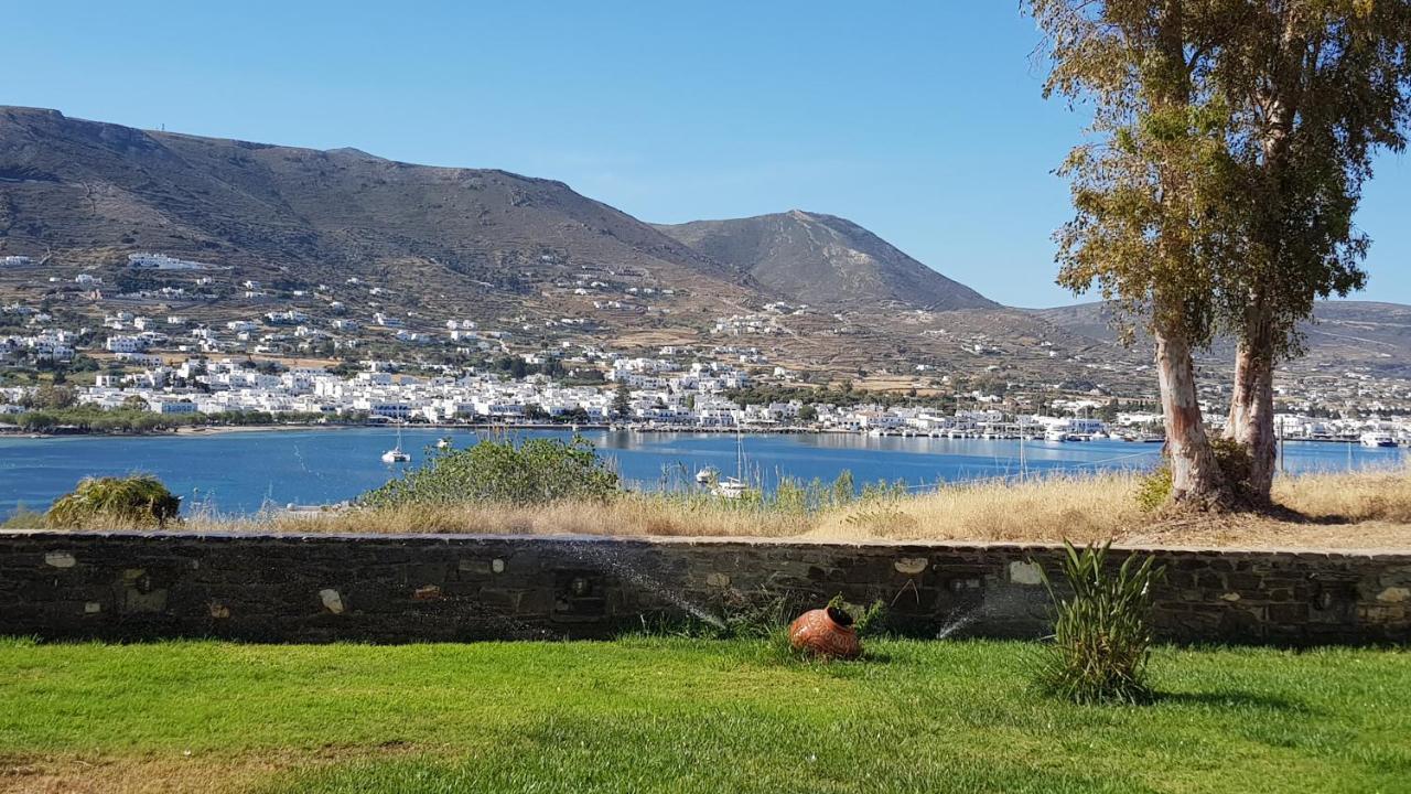 Paros Paradise Apartments Buitenkant foto