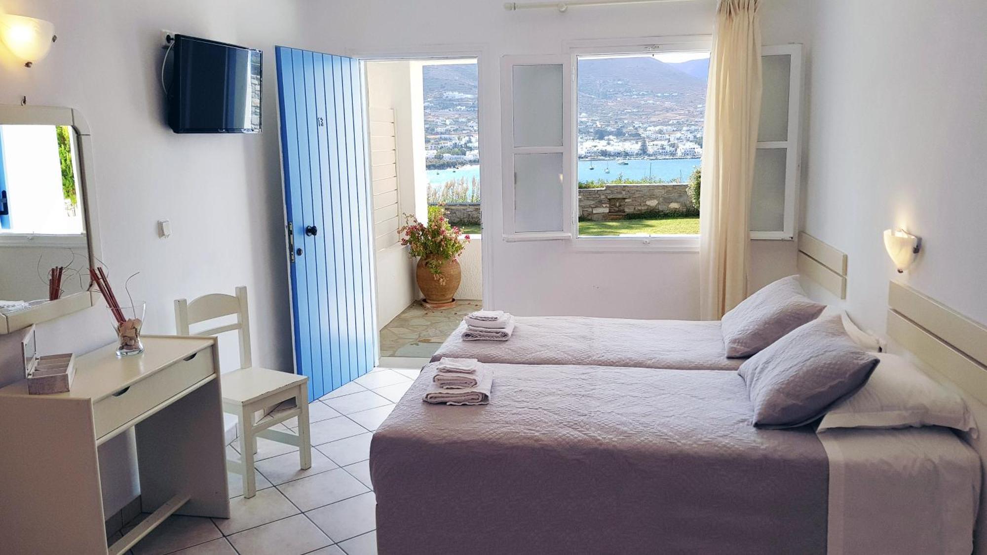 Paros Paradise Apartments Kamer foto