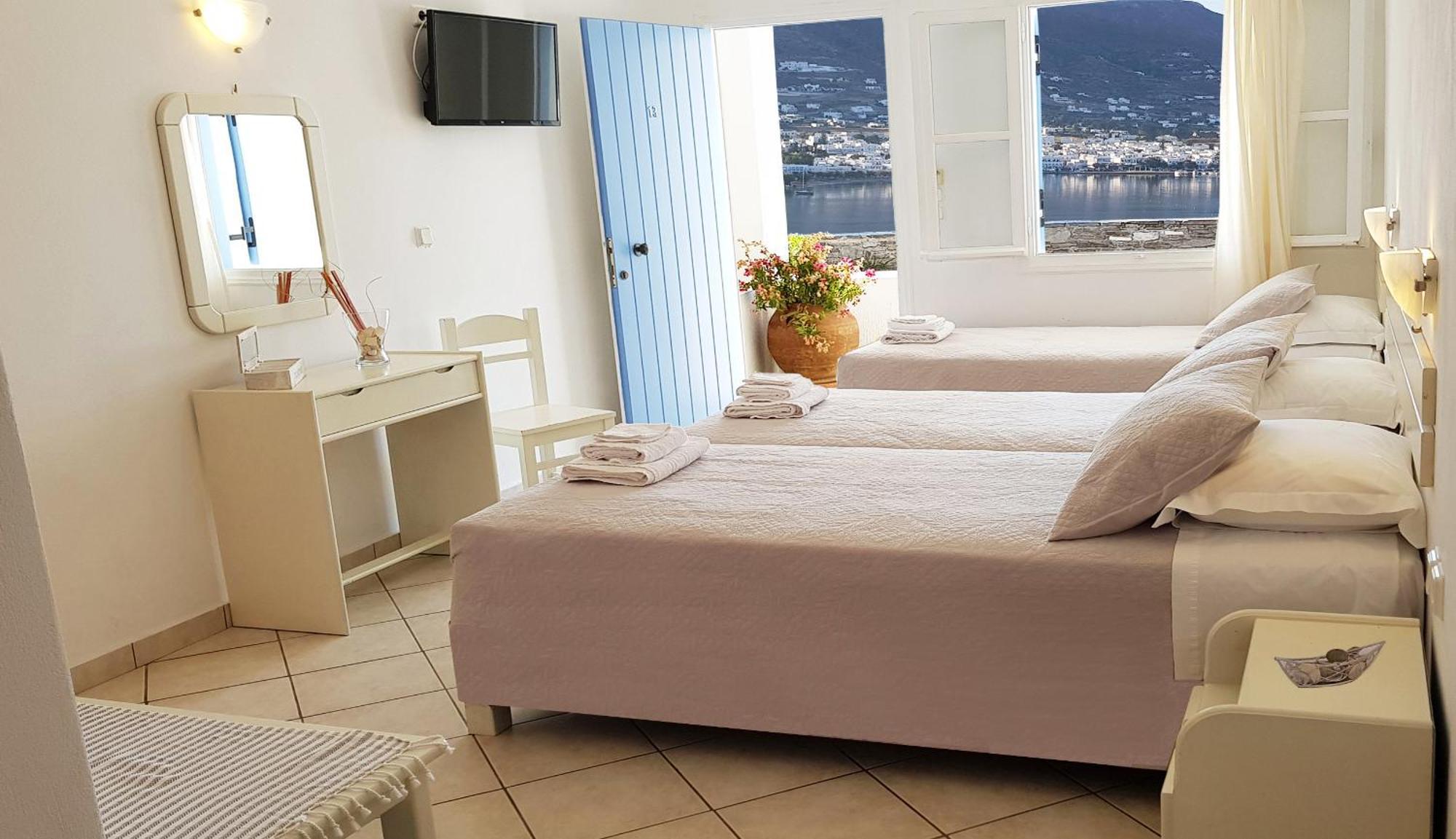Paros Paradise Apartments Buitenkant foto