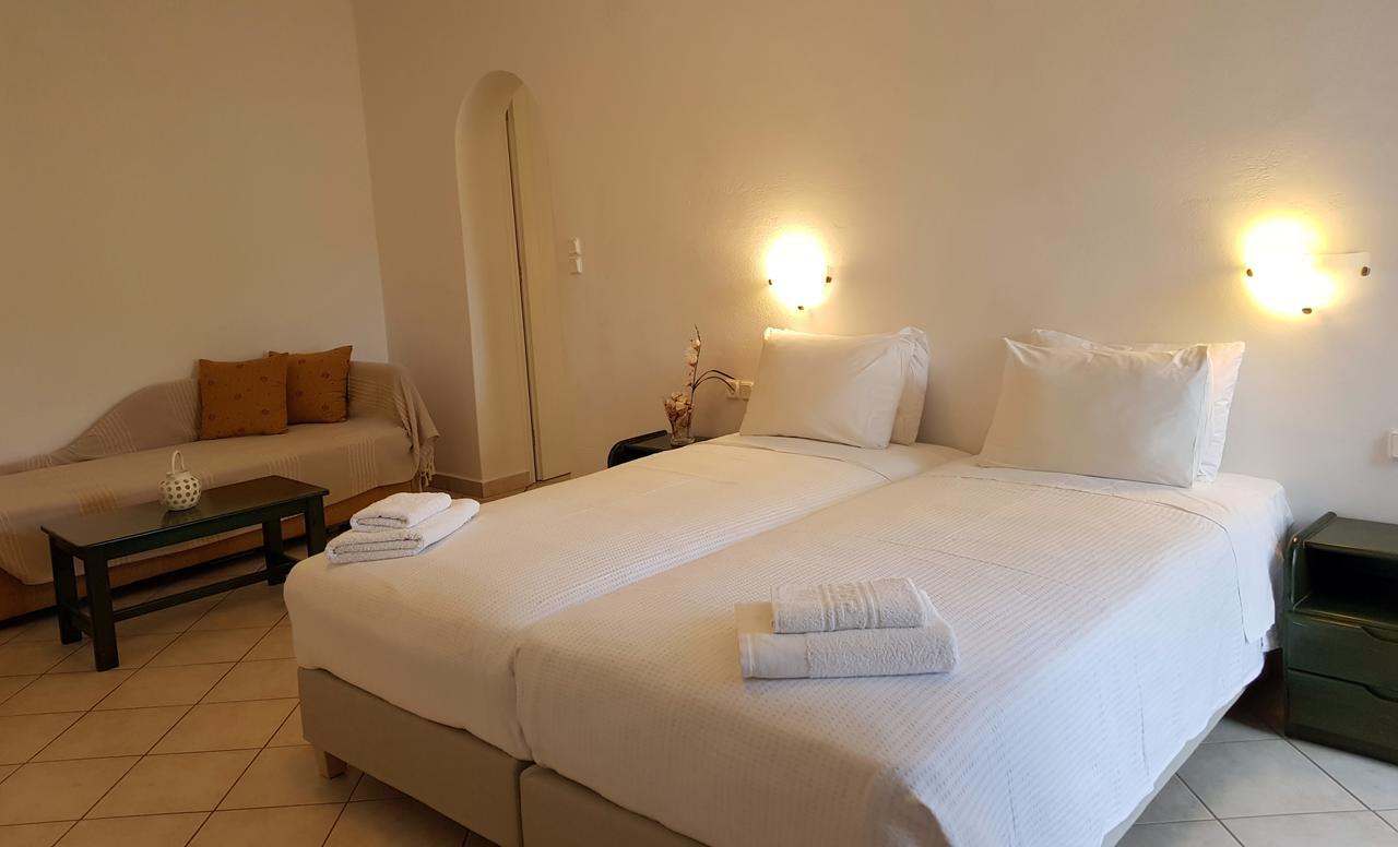 Paros Paradise Apartments Buitenkant foto