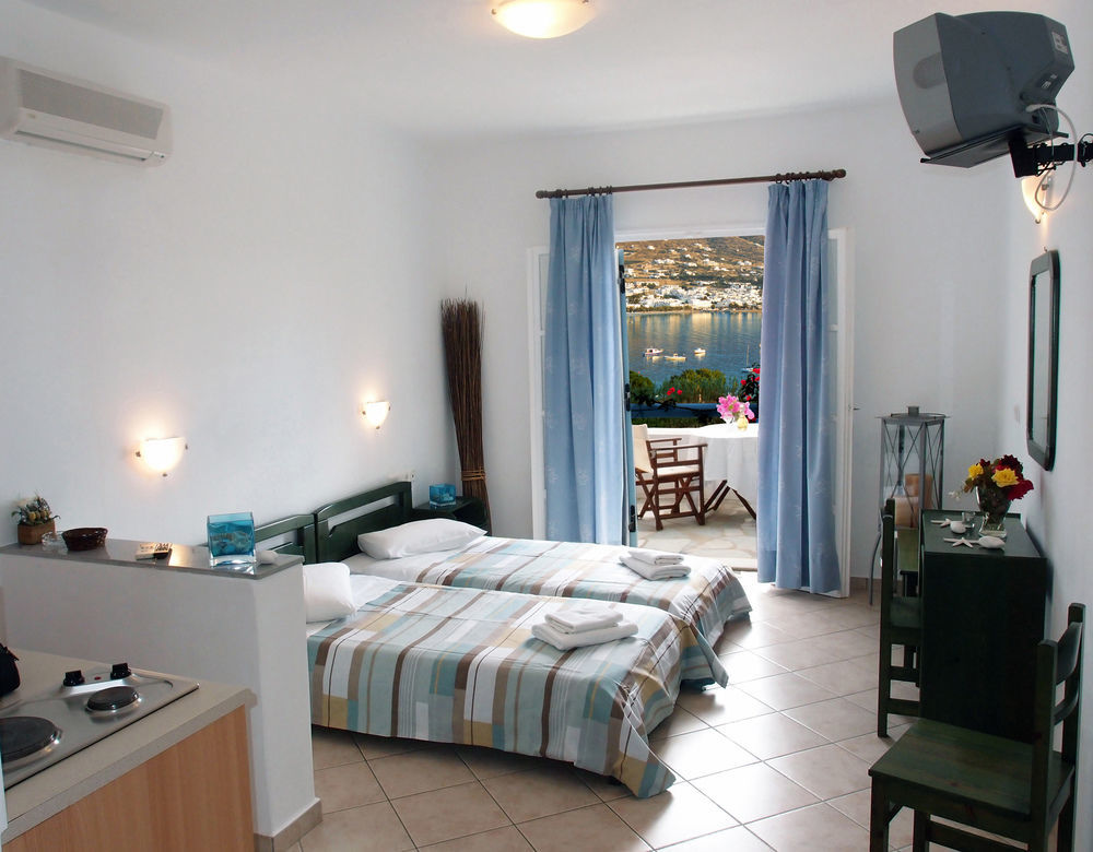 Paros Paradise Apartments Buitenkant foto
