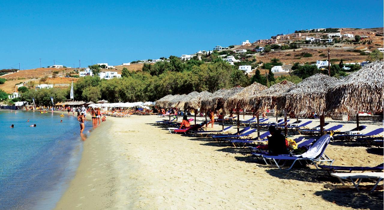 Paros Paradise Apartments Buitenkant foto