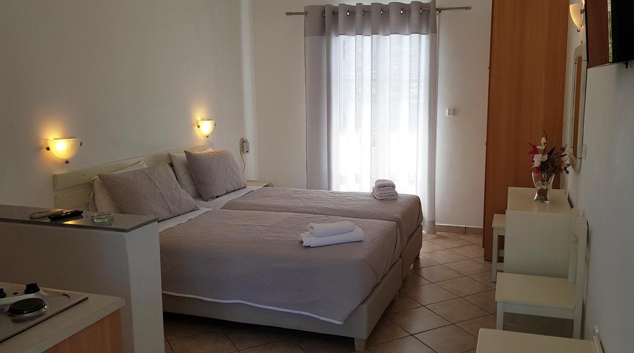 Paros Paradise Apartments Kamer foto