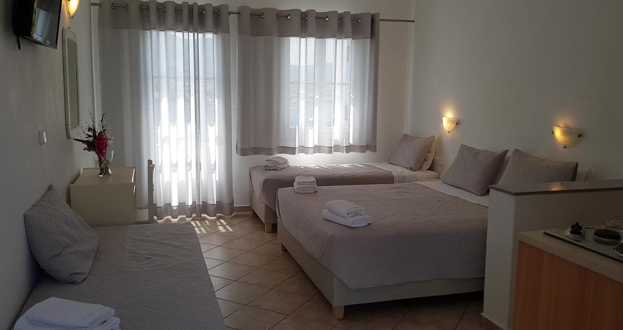 Paros Paradise Apartments Buitenkant foto
