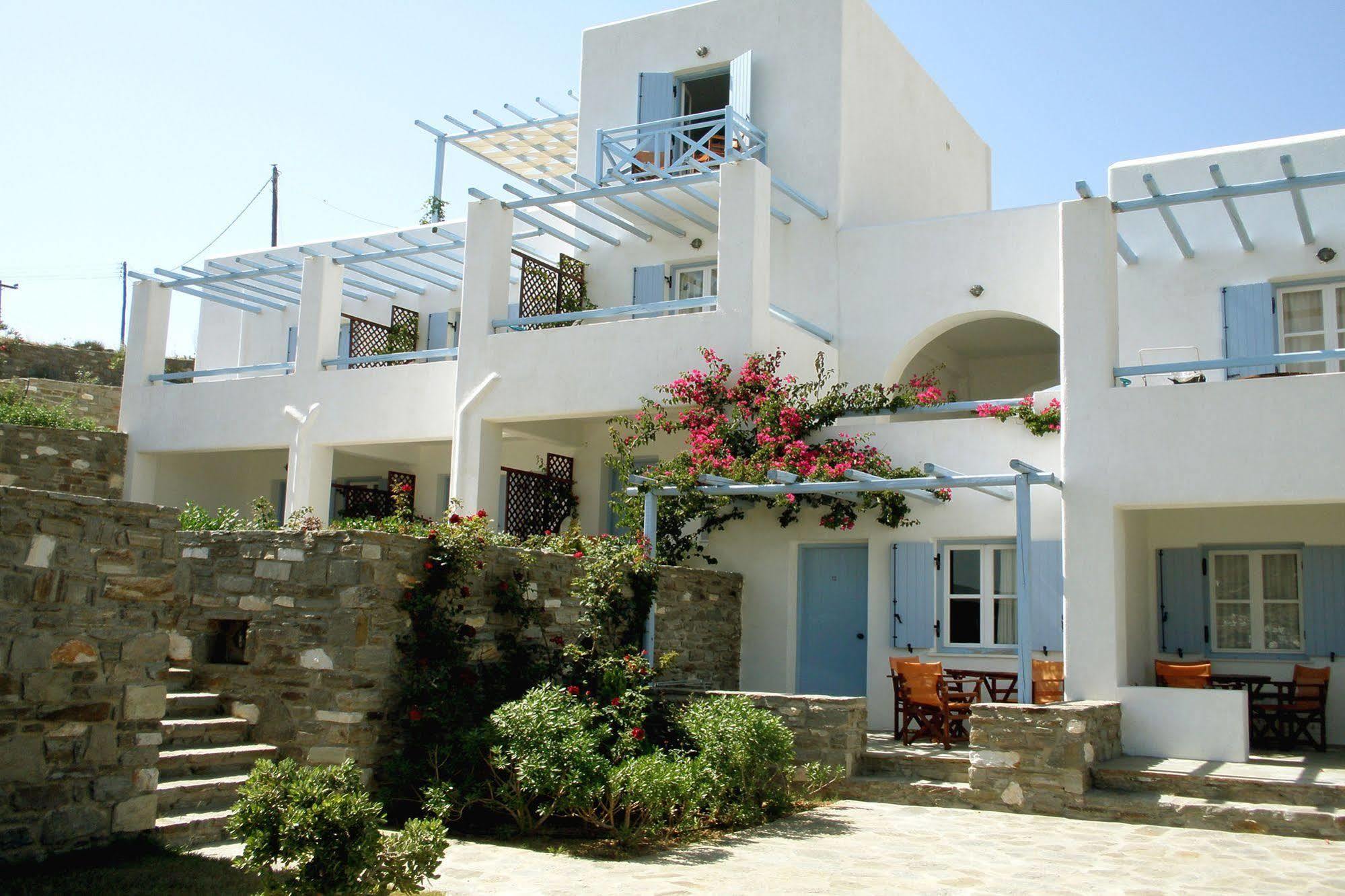 Paros Paradise Apartments Buitenkant foto