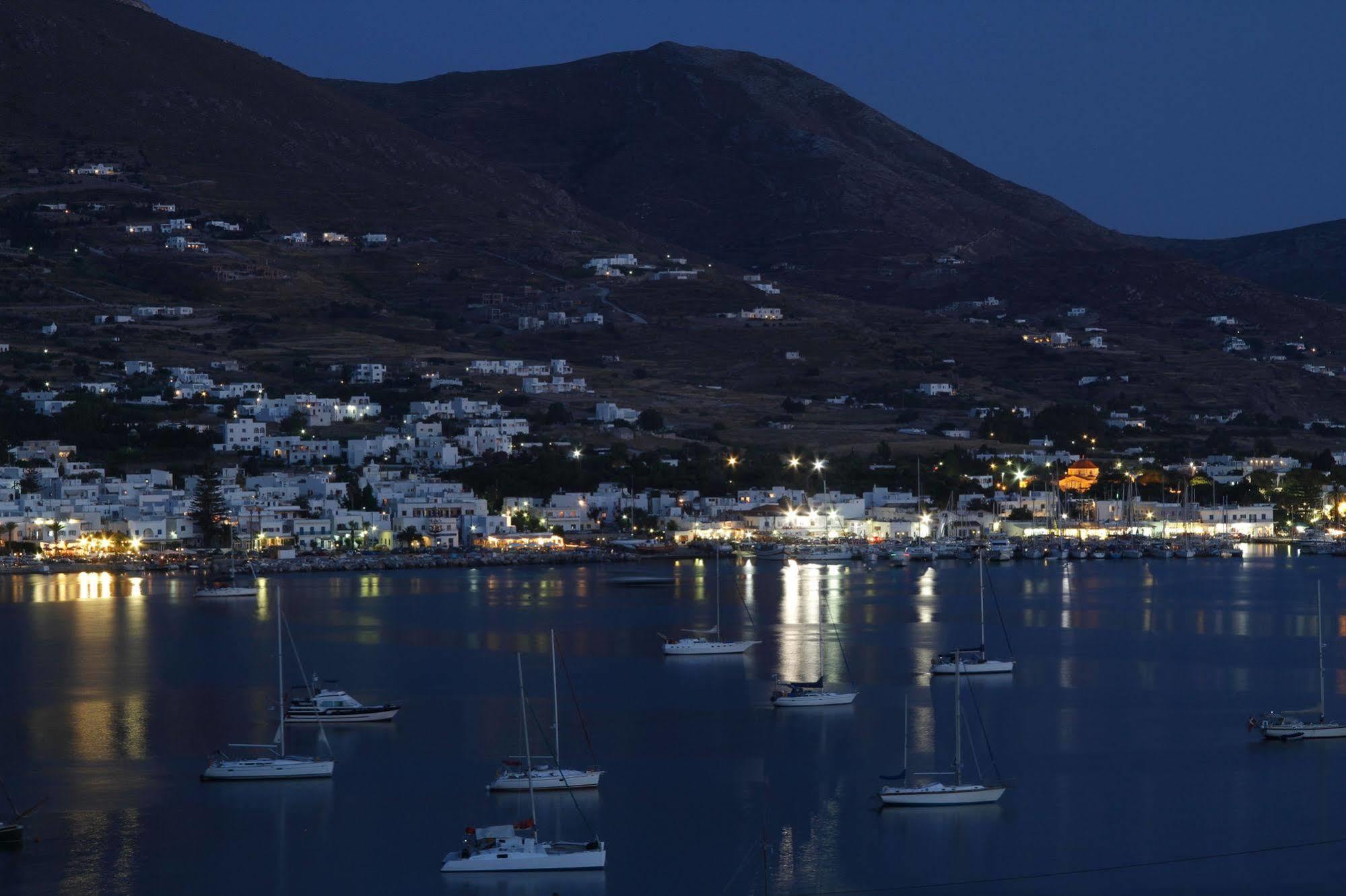 Paros Paradise Apartments Buitenkant foto