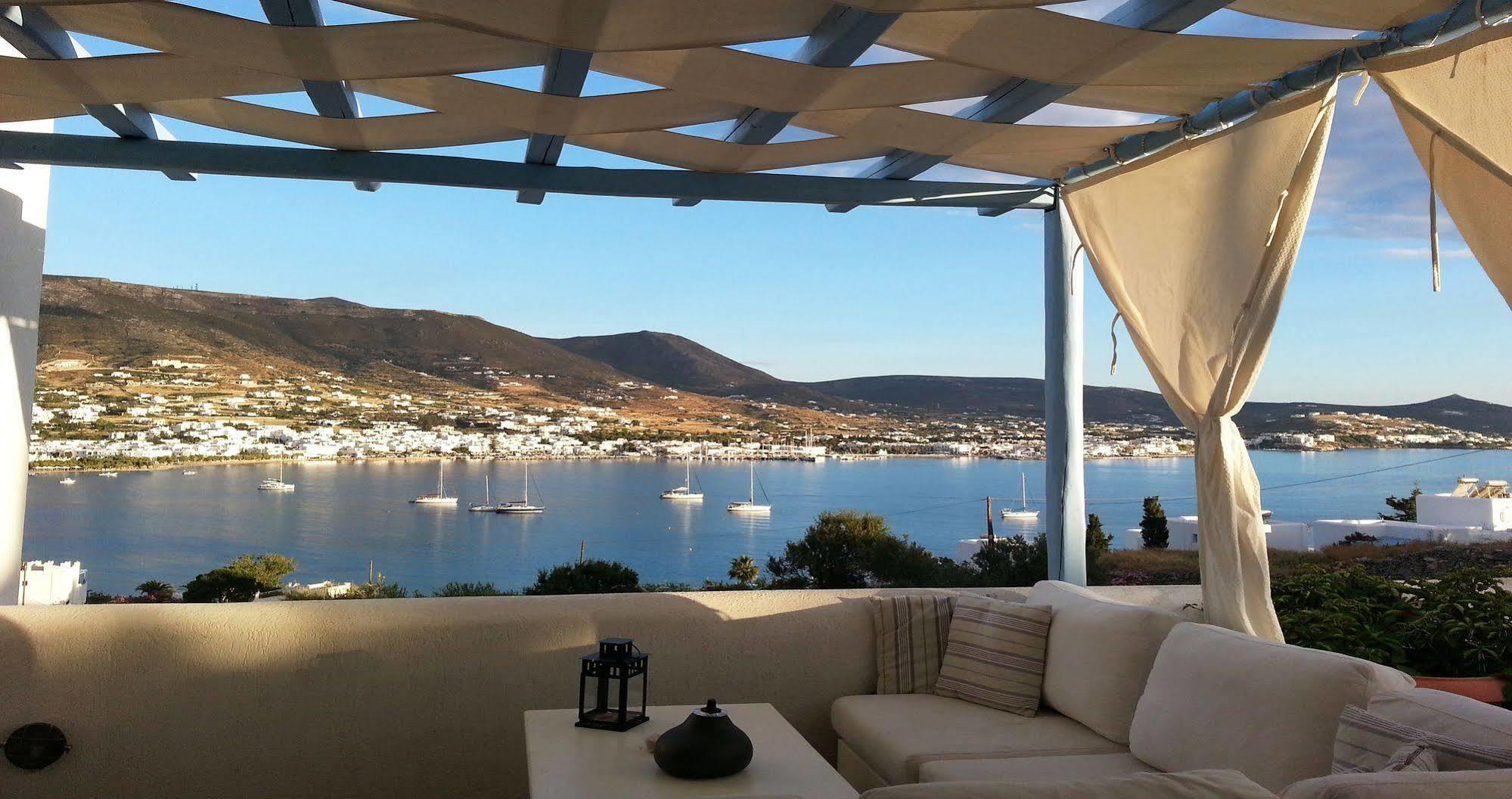 Paros Paradise Apartments Buitenkant foto