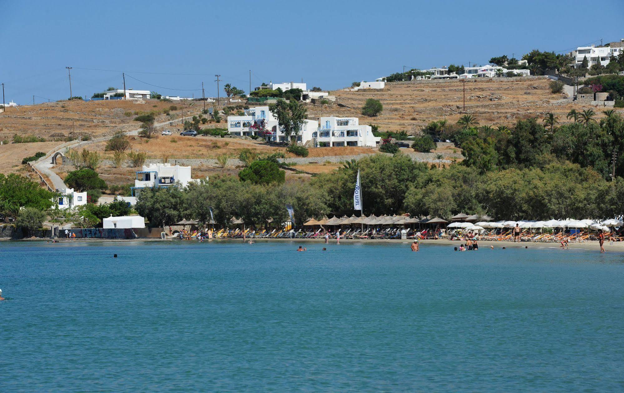 Paros Paradise Apartments Buitenkant foto