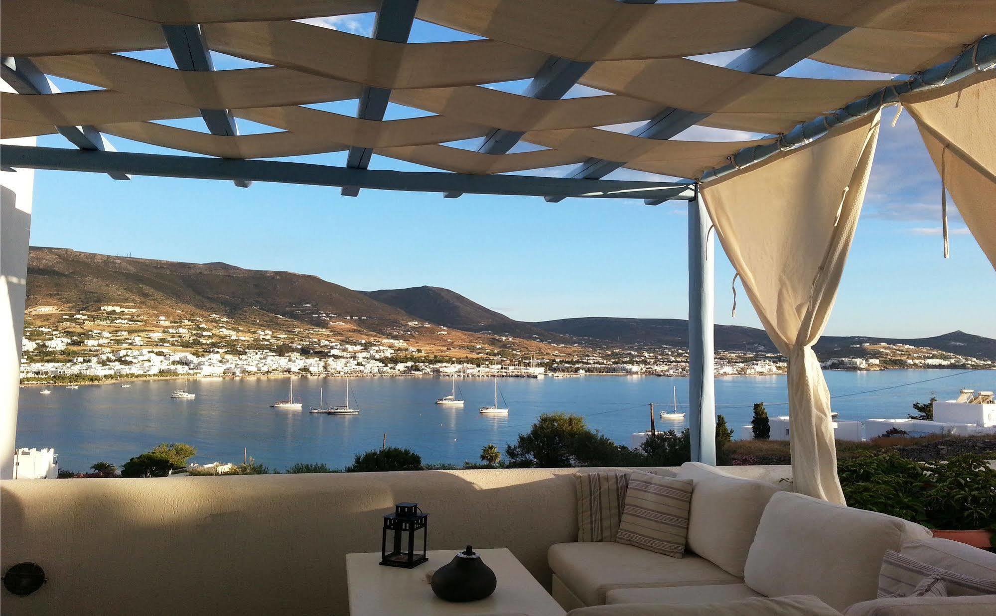 Paros Paradise Apartments Buitenkant foto