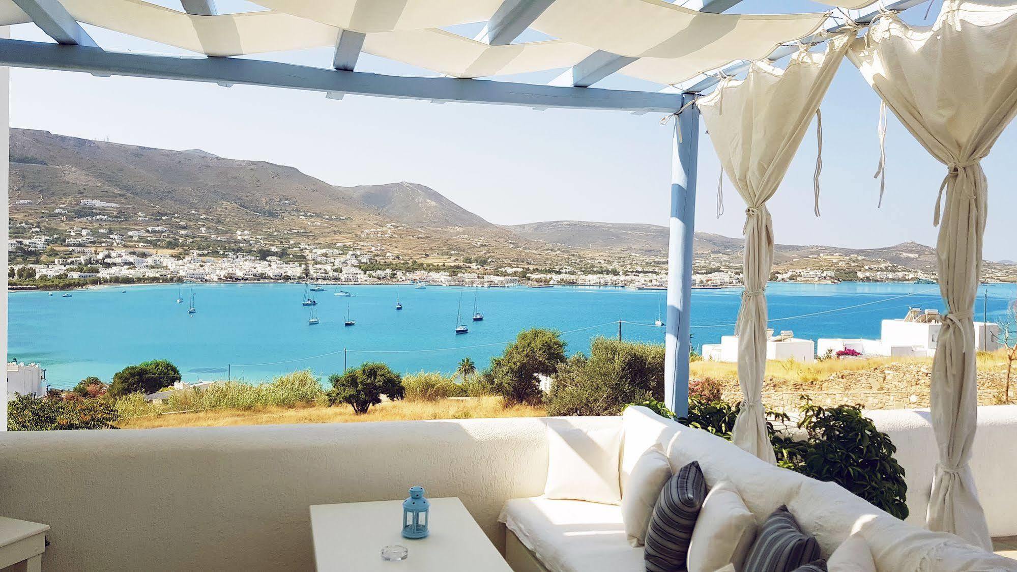 Paros Paradise Apartments Buitenkant foto