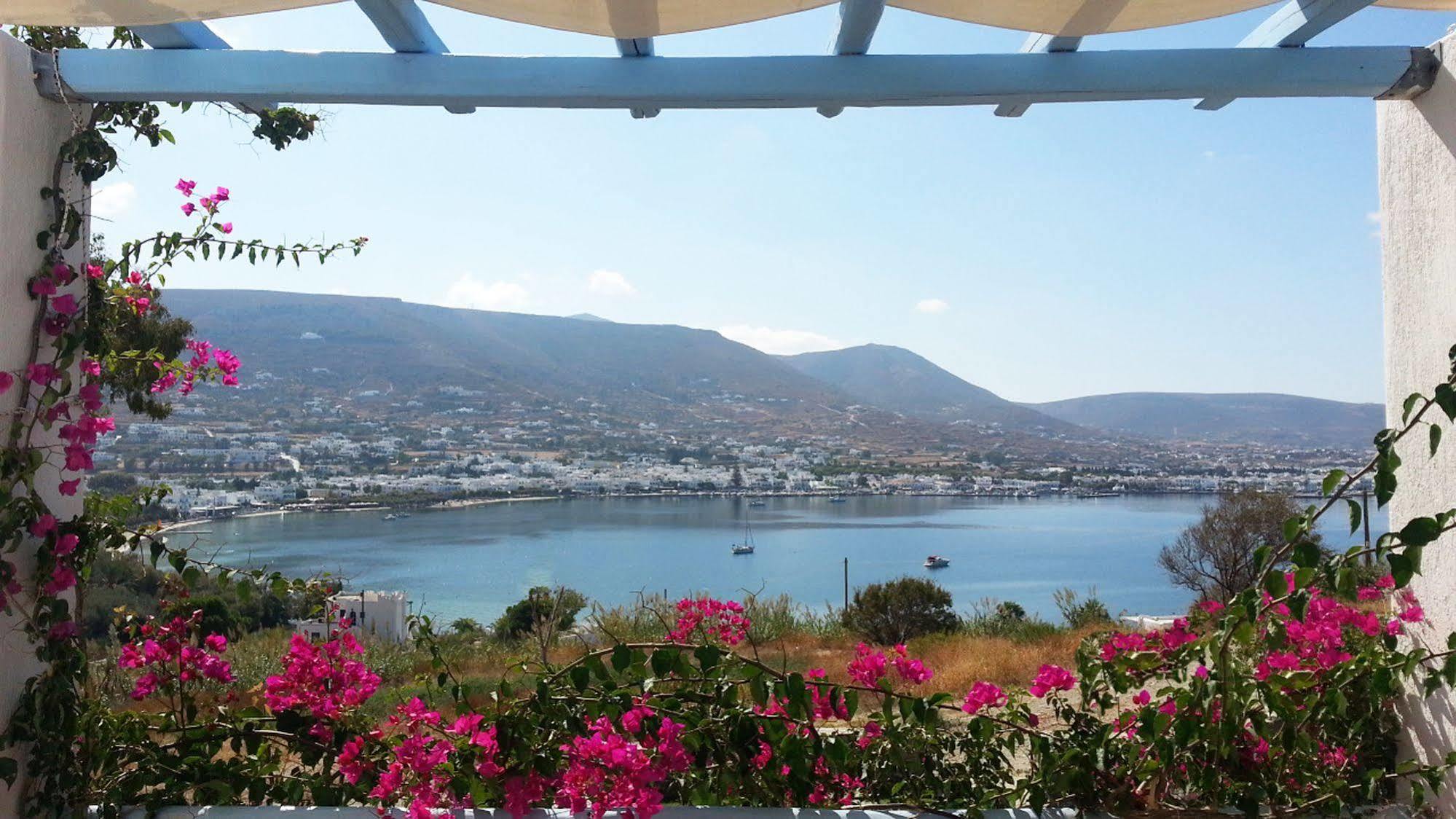 Paros Paradise Apartments Buitenkant foto