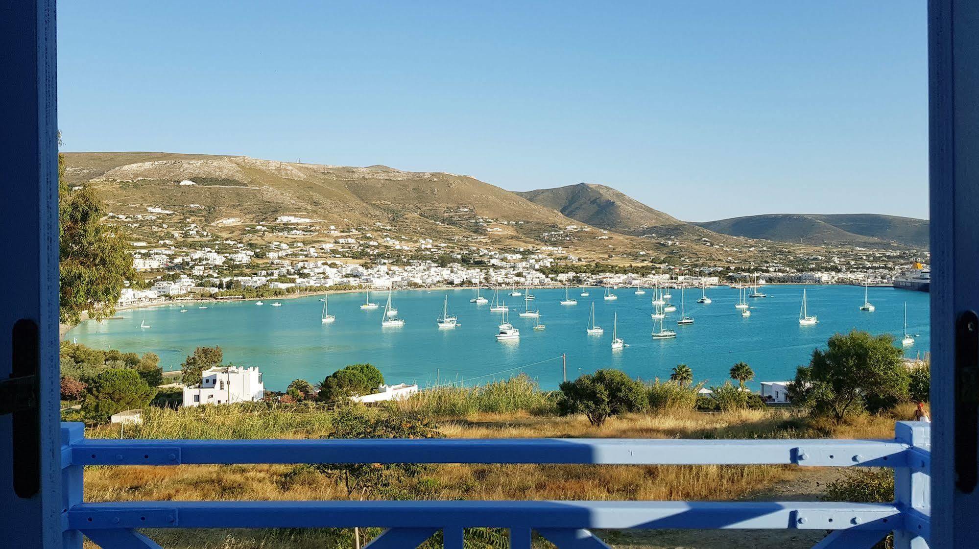 Paros Paradise Apartments Buitenkant foto