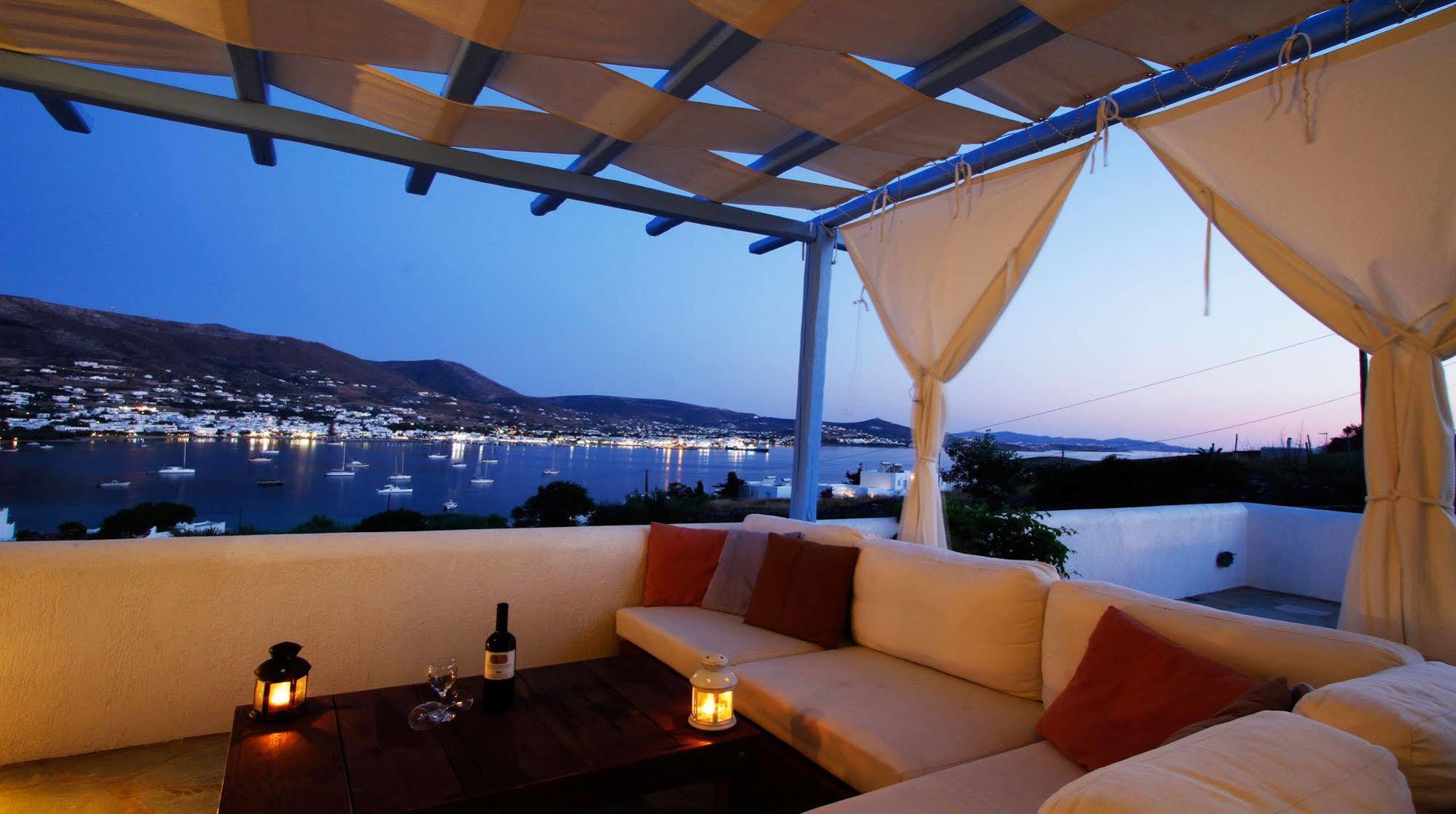 Paros Paradise Apartments Buitenkant foto