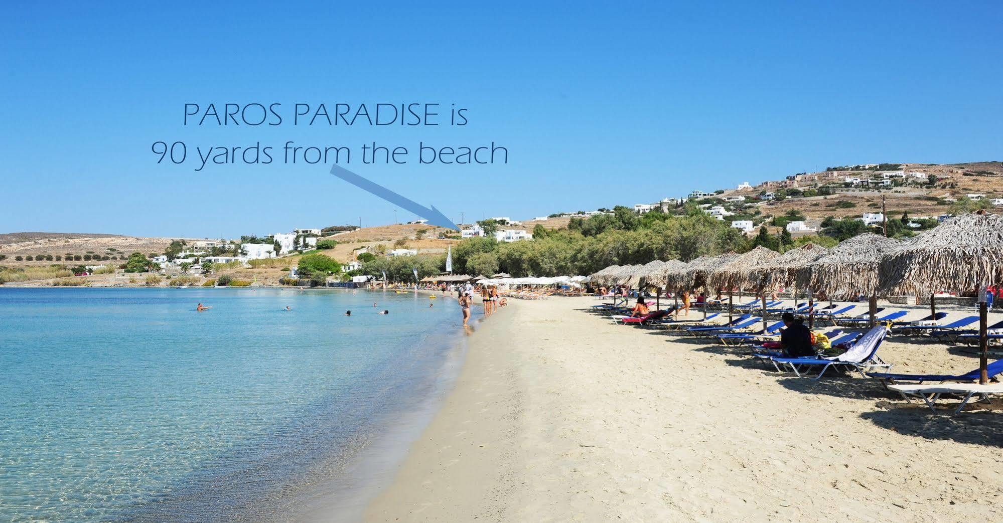 Paros Paradise Apartments Buitenkant foto