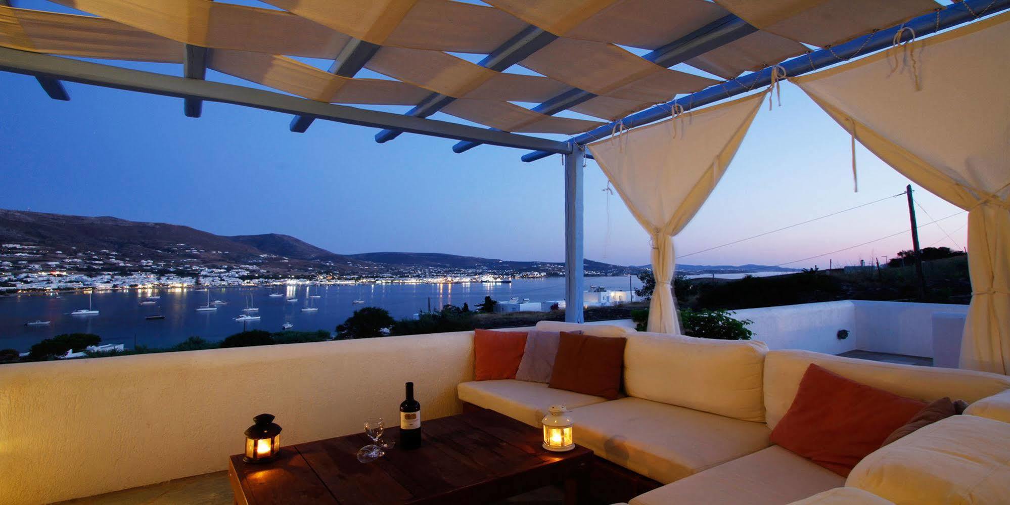 Paros Paradise Apartments Buitenkant foto