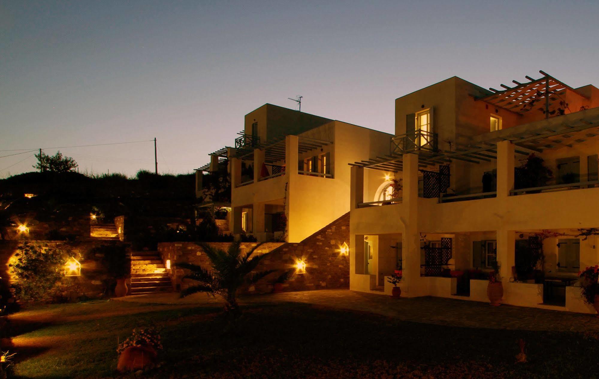 Paros Paradise Apartments Buitenkant foto