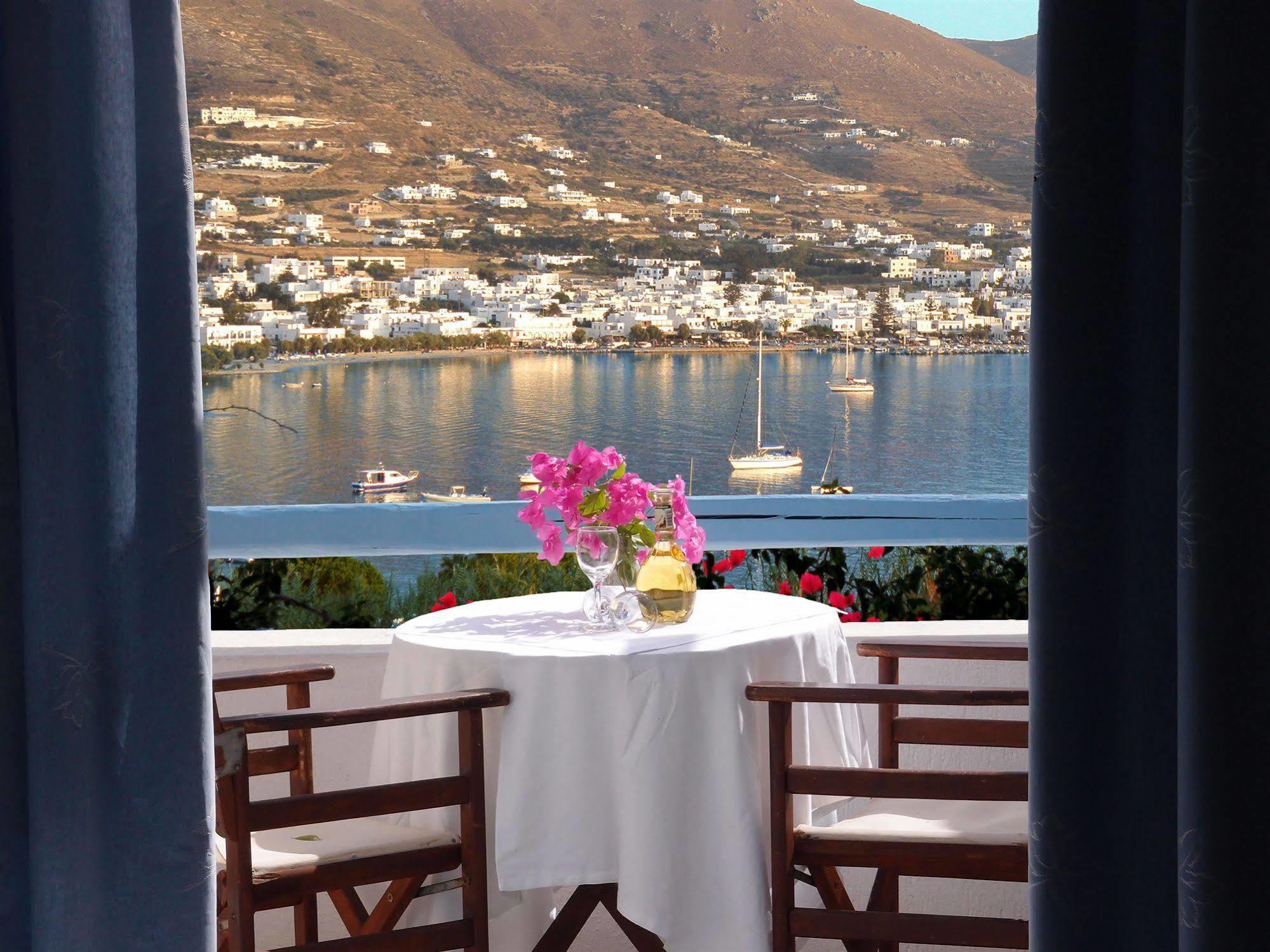 Paros Paradise Apartments Buitenkant foto