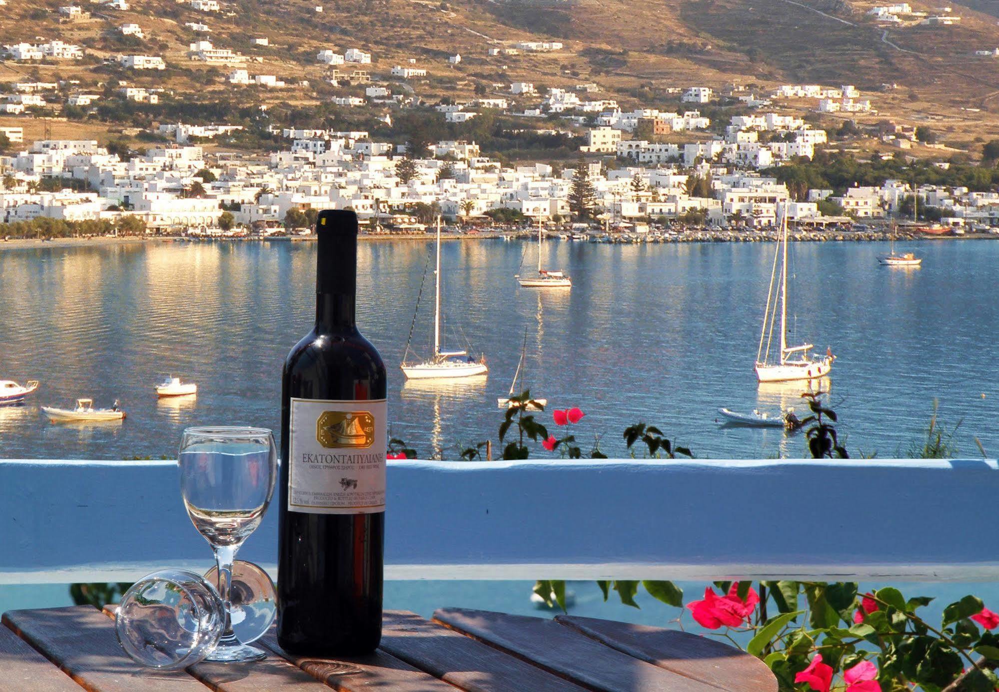 Paros Paradise Apartments Buitenkant foto