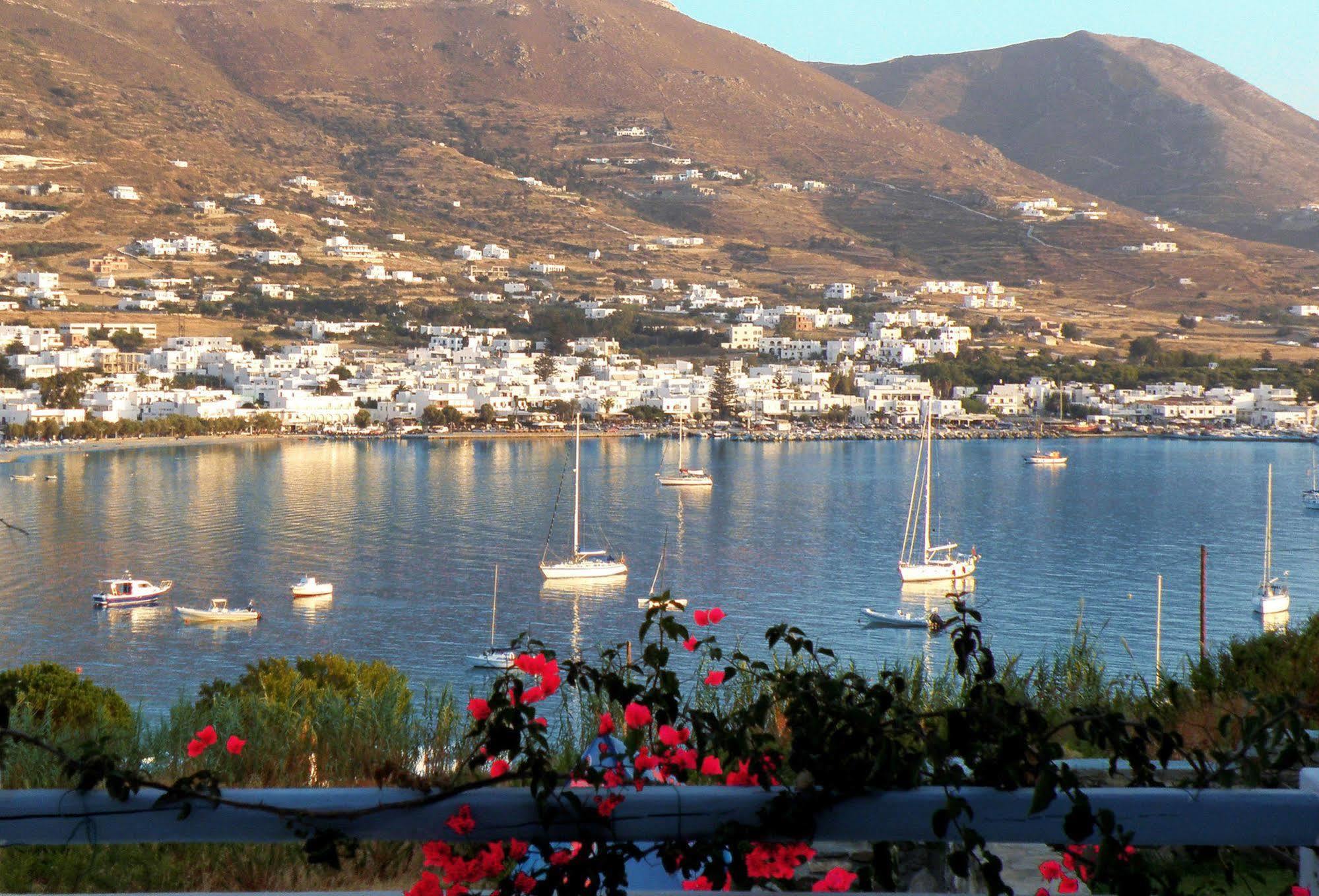 Paros Paradise Apartments Buitenkant foto