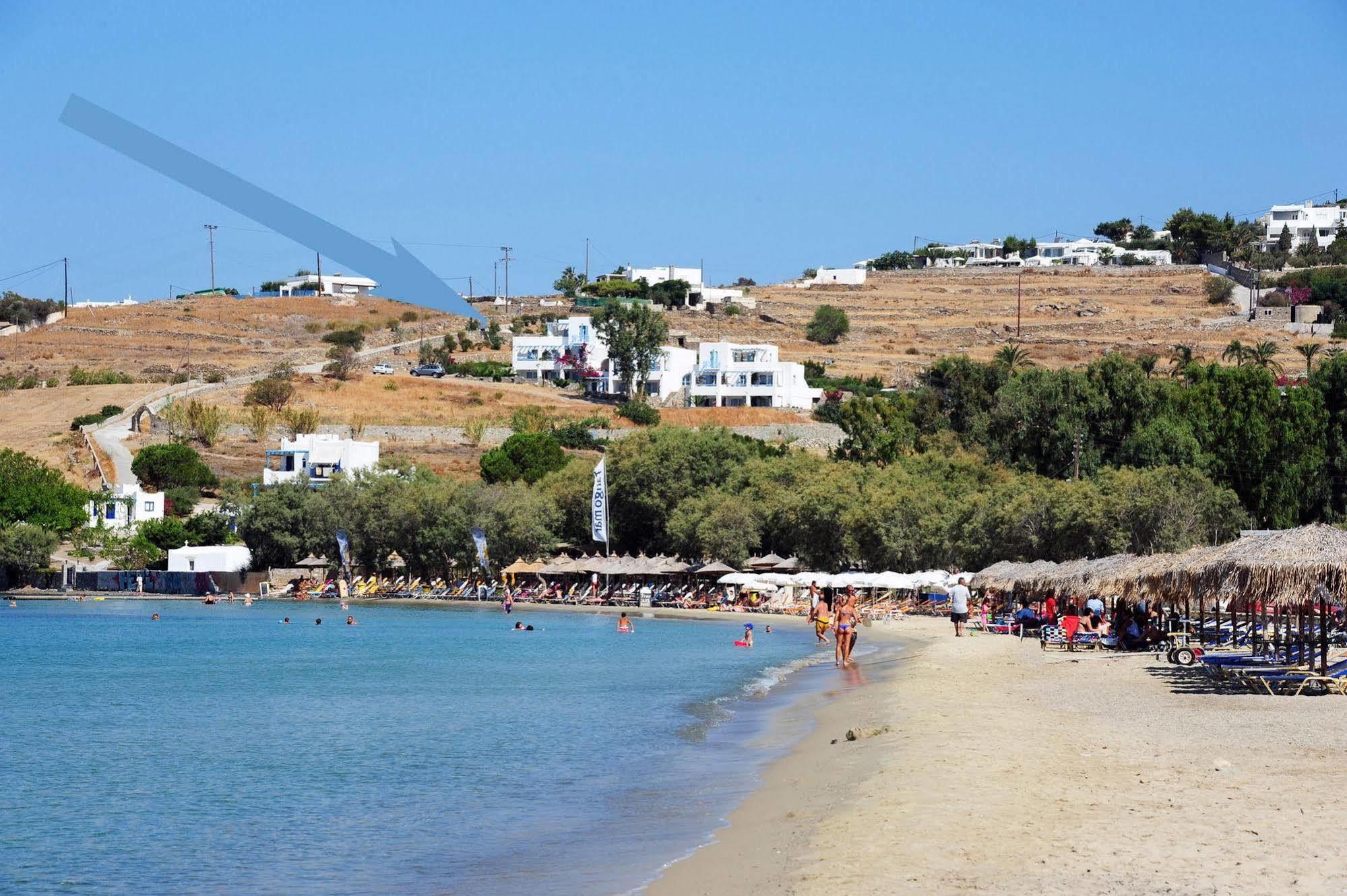 Paros Paradise Apartments Buitenkant foto