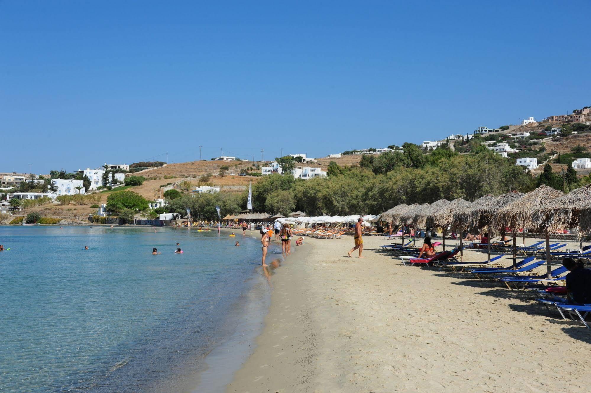 Paros Paradise Apartments Buitenkant foto
