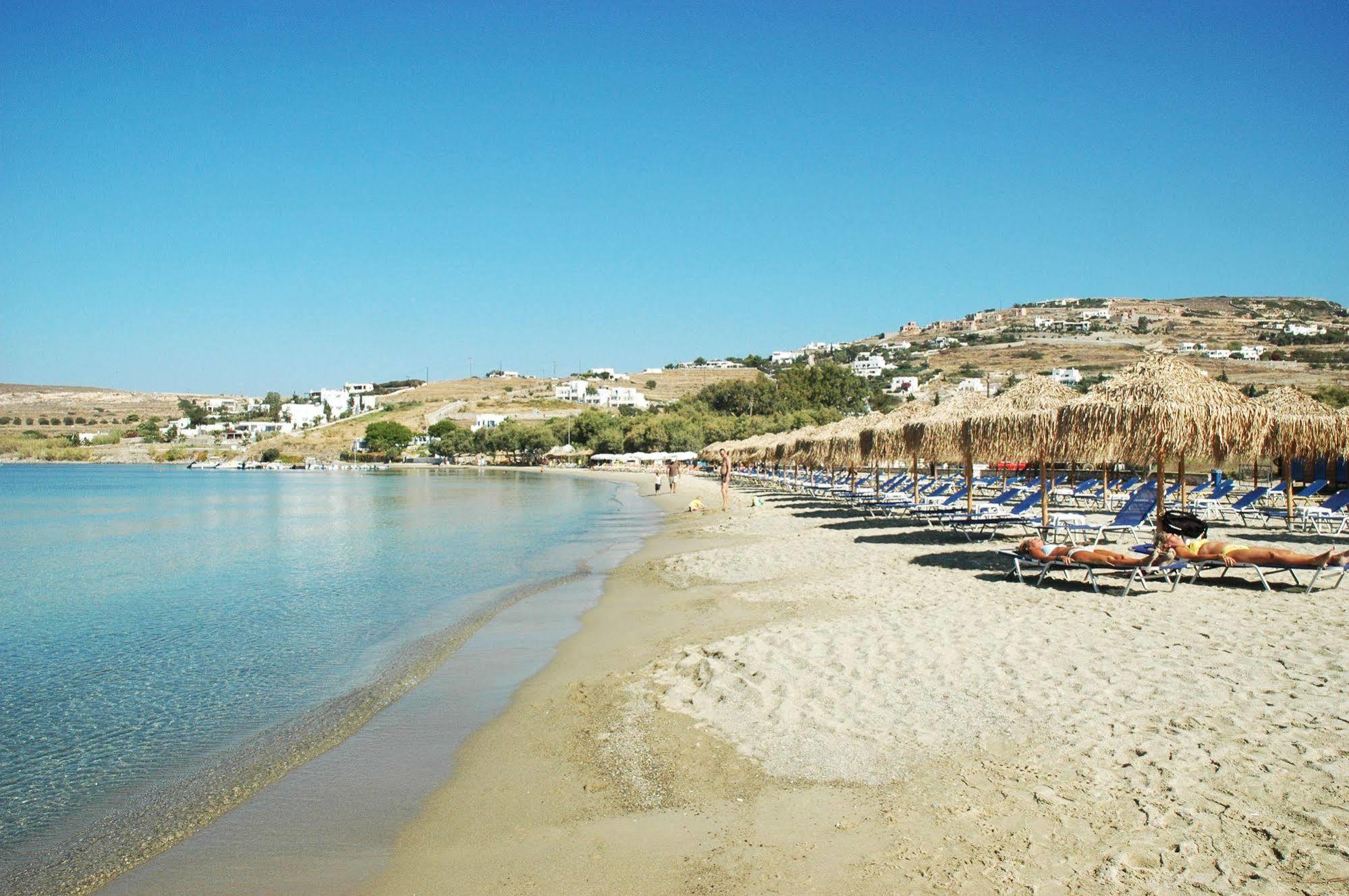 Paros Paradise Apartments Buitenkant foto