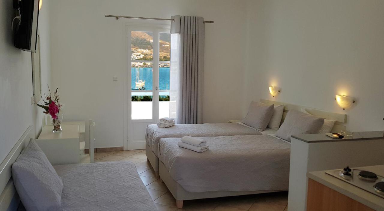 Paros Paradise Apartments Buitenkant foto