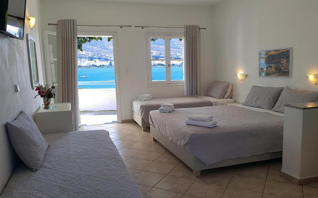 Paros Paradise Apartments Buitenkant foto