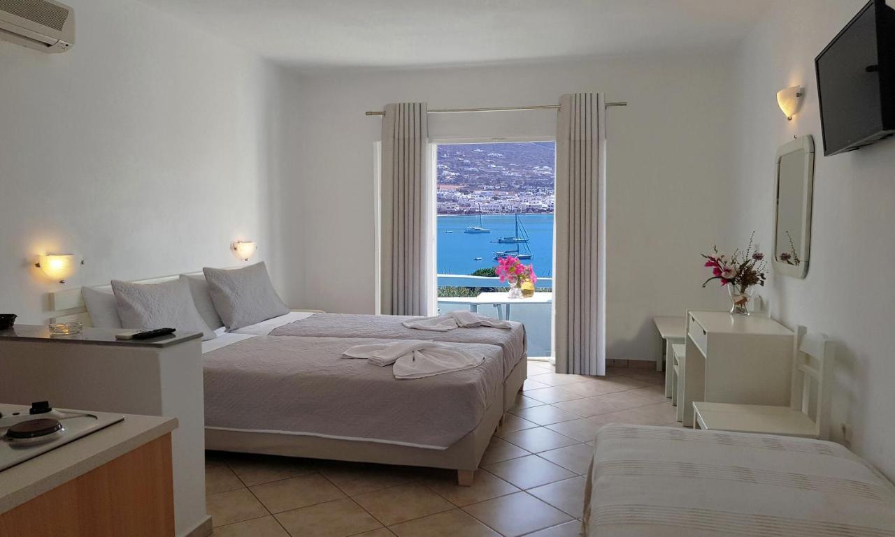 Paros Paradise Apartments Buitenkant foto