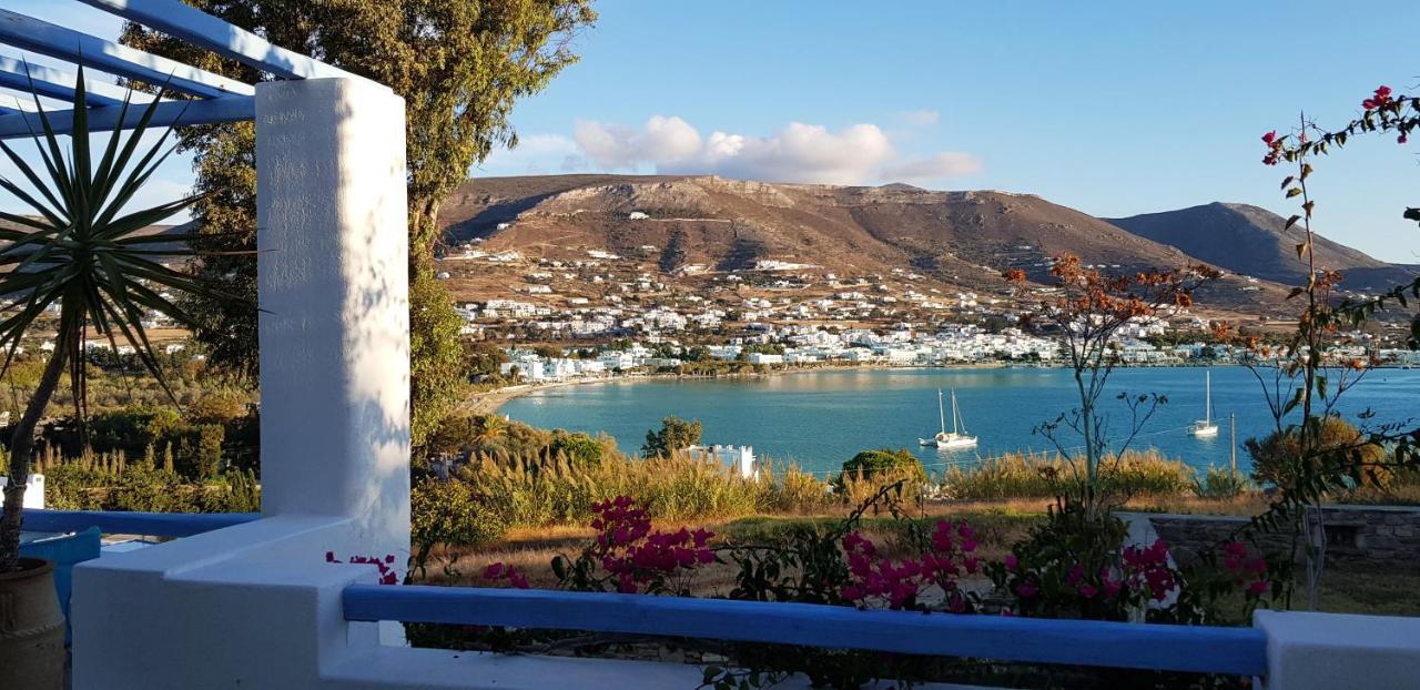 Paros Paradise Apartments Buitenkant foto