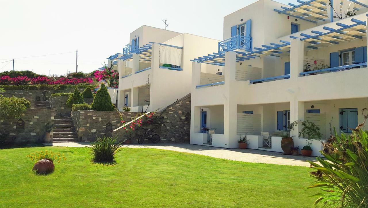 Paros Paradise Apartments Buitenkant foto